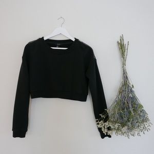 Cotton Zip Zip Sweatshirt